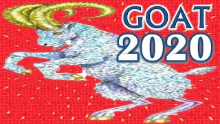 Goat Horoscope 2020 | Born 1931, 1943, 1955, 1967, 1979, 1991, 2003, 2015
