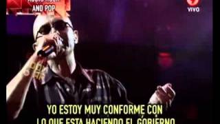 Duro de Domar - Hablaron Manu Ginobili y el Indio Solari 17-11-11