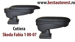 Cotiera Skoda Fabia 1 00-07, (capac culisabil)