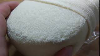 Natural Loofah Sponge Shower Ball Exfoliating Bath Towel WWW.GEARBEST.COM