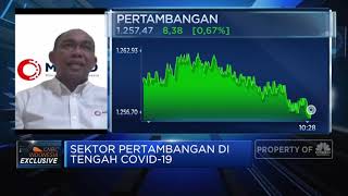 Ada Covid-19, Bos MIND ID Pastikan Keselamatan 54 Ribu Karyawan