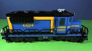 LEGO TRAINS. CARGO TRAIN 60052