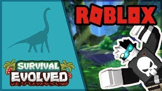 ARK SURVİVAL EVOLVED ! | ROBLOX