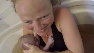 Unassisted Freebirth Homebirth Waterbirth - Kai