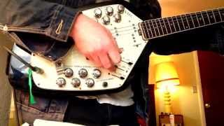 Vox Phantom XII Vintage Guitar Demo 1966