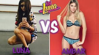 LUNA VS ÁMBAR (KAROL SEVILLA VS VALENTINA ZERENE) 2017