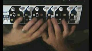 nanoKontrol demo (trax by deadmau5+wolfgang gartner)