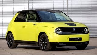 Обзор Хонда Е. Электромобиль от Honda. Honda E Review!
