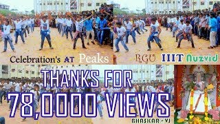 | Pawan Kalyan | Birth Day Special Songs - MOB Dance - IIIT Nuzvid | Edit by Chandu,BHaskar VJ |