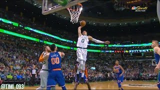 Jayson Tatum Highlights vs New York Knicks (15 pts, 3 reb)