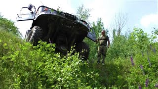 ШИШИГА#ГАЗ 66#с итальянским дизельным двигателем 5.5.резина БРДМ К-58 на расширенных дисках#GAZ66#