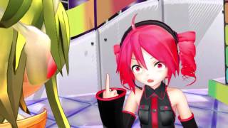 How To Flip The Bird ~ MMD (DL)