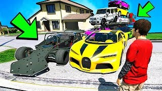УГНАЛ 9 ЧИТЕРСКИХ МАШИН ЗА 180 СЕКУНД В ГТА 5! БИТВА ВОРОВ В GTA 5 ONLINE!