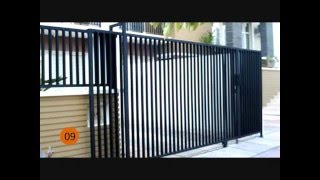 Contoh Gambar Pagar Rumah Minimalis Sederhana