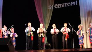 "Дударики". Фольклорний ансамбль "Ожина" . Керівник : Коровко Т.С.