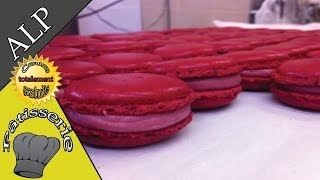 Les macarons à la framboise - ALP