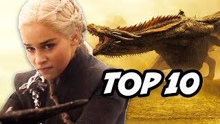 Game Of Thrones Season 7 Episode 4 - TOP 10 Q&A