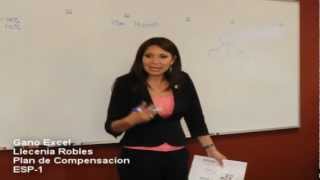 Plan de compensacion Gano Excel con Llecenia Robles Parte 1