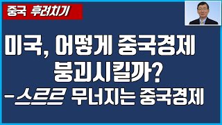 서서히 붕괴하는 중국경제,  중국-세계의 공장시대 끝!  차이나 리스크