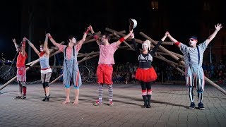 "Белая Вежа-2017": пражский уличный театр V.O.S.A.