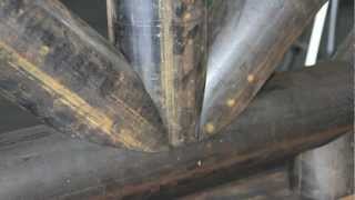 steel tubes chassis construction | CMM laser