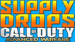 COD AW Advanced Supply Drop Opening