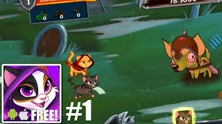 FREE Fantasy Cat Game! ? | Castle Cats Gameplay Walkthrough Part 1