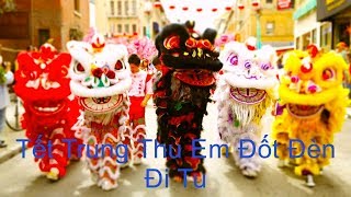 Múa Lân Ông Địa - Nhạc Trung Thu Remix 2019 | Bé Thích - Cả Nhà Vui