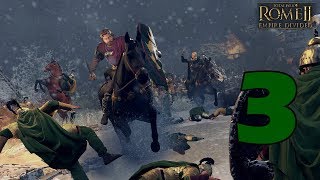 Прохождение Total War: ROME II - Empire Divided #3 - Резня на мосту [Галльский Рим]