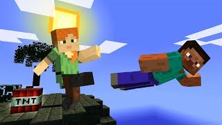 Gmod MINECRAFT Epic ragdolls vol.4 [Steve]