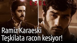 Ramiz Gençlik Sahneleri | Ramiz Teşkilata Racon Kesiyor!