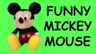 Mickey Mouse wish you a merry christmas and a happy new year
