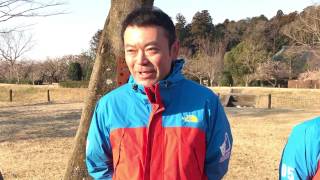 2017/03/18 Water Doors 水戸 千波湖 清掃活動 -1
