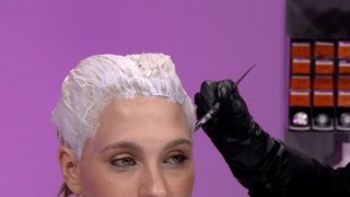 Blonding Application: How to Lighten Virgin Hair by Kadus Professional