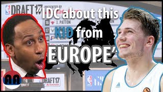 American Media Disrespecting Luka Doncic and European Basketball Players