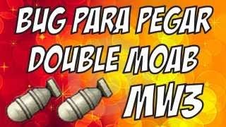 BOMBA! Bug p/ pegar MOAB - Mas que  vergonha este MW3!!!