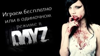 Как играть DayZ бесплатно или в одиночном режиме (Single)