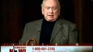 Gore Vidal on Democracy Now (3/3)