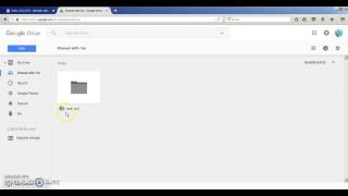 Automatic update/Rename of Google Drive Folder using PHP(without login)