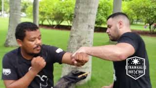 TrainKali:  Pekiti Tirsia Kali Brazil 2019 - Edge, Impact and Improvised Weapons