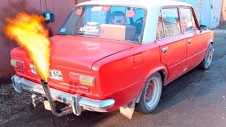 ЖЁСТКО ЗАСТРЯЛИ! И НОВЫЙ ВЫХЛОП!  - КОПЕНДОС #9