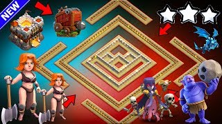 'SPECIAL' TH11 WAR BASE 2018(Layout) Anti 0 Star With 2 Replays Anti BoWitch Anti Queen Walk PROOF!!