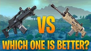 Weapon comparison | FAMAS (Bullpup rifle) vs SCAR