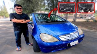 Generasi Pertama Mercedes-Benz A-CLASS | A160 (W168)