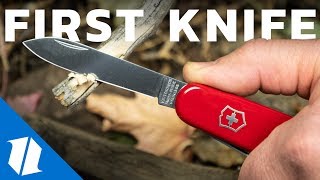 Best First Pocket Knife Ever! | Week One Wednesday Ep. 1