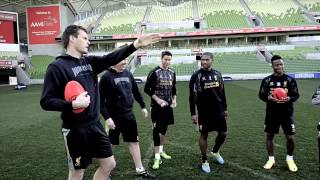 #WarriorOnTour - LFC vs AFL