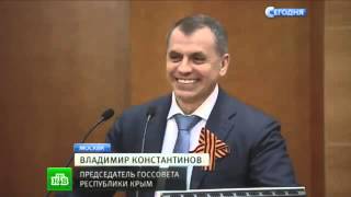 В Крыму появились вежливые зеленые человечки