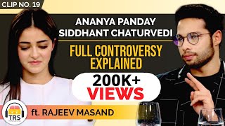 Ananya Pandey vs. Siddhant Chaturvedi Behind The Scenes  - Rajeev Masand | The Ranveer Show Clips