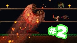 УБИЙСТВО ГЛАЗА КТУЛХУ В ЭКСПЕРТ МОДЕ (Terraria 1.3.3.2-1.3.3.3)(Terraria expert)(eye of cthulhu)