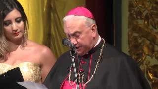 Concert in honor Pope Francis Sarajevo 2016
